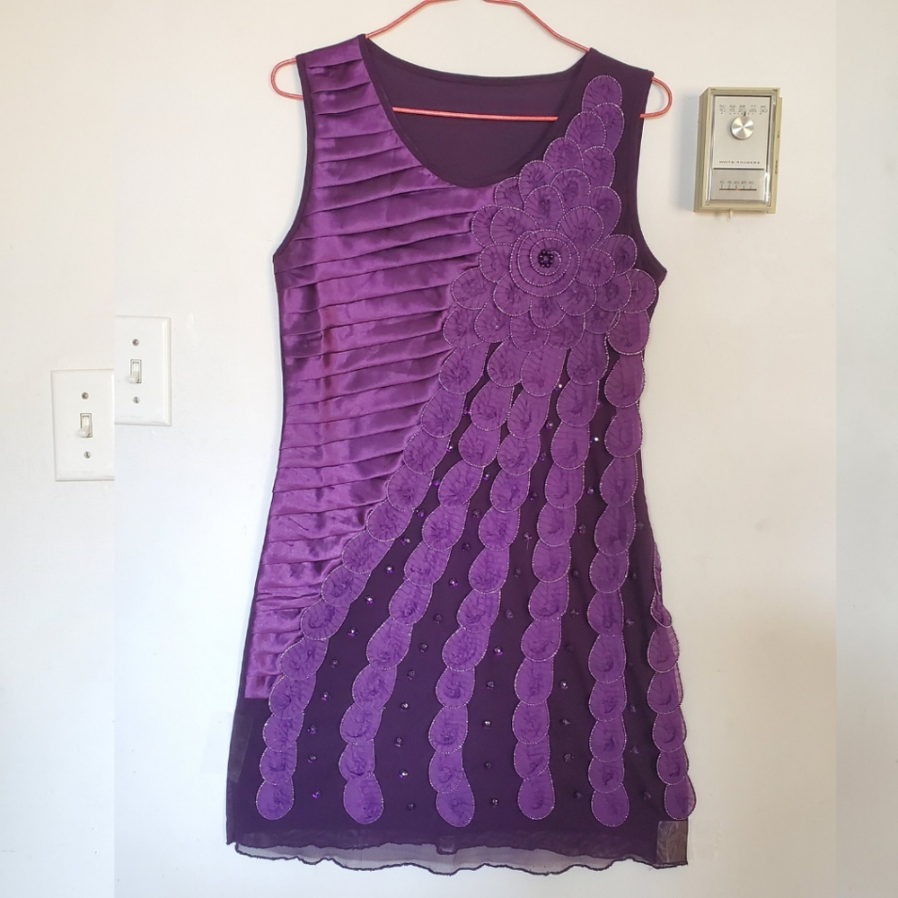 Purple Dress